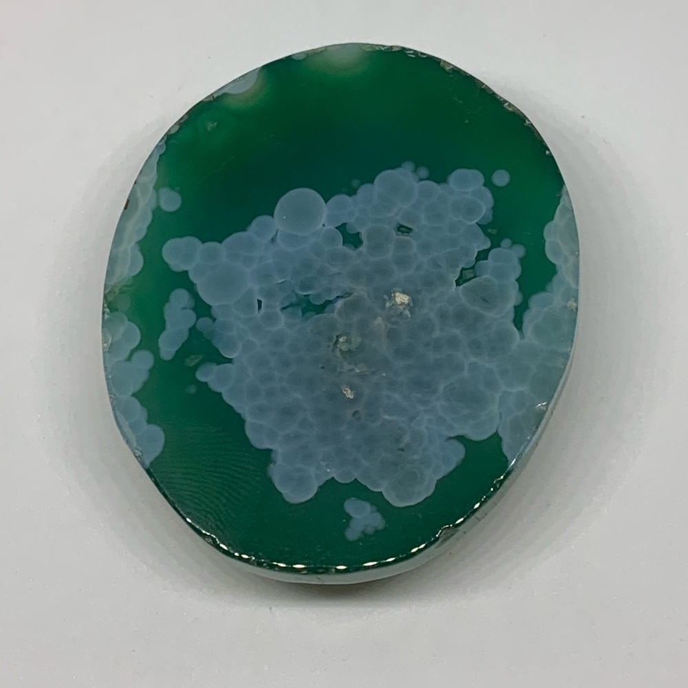 Agate Gemstone Phone Holder Stand Grip New Green